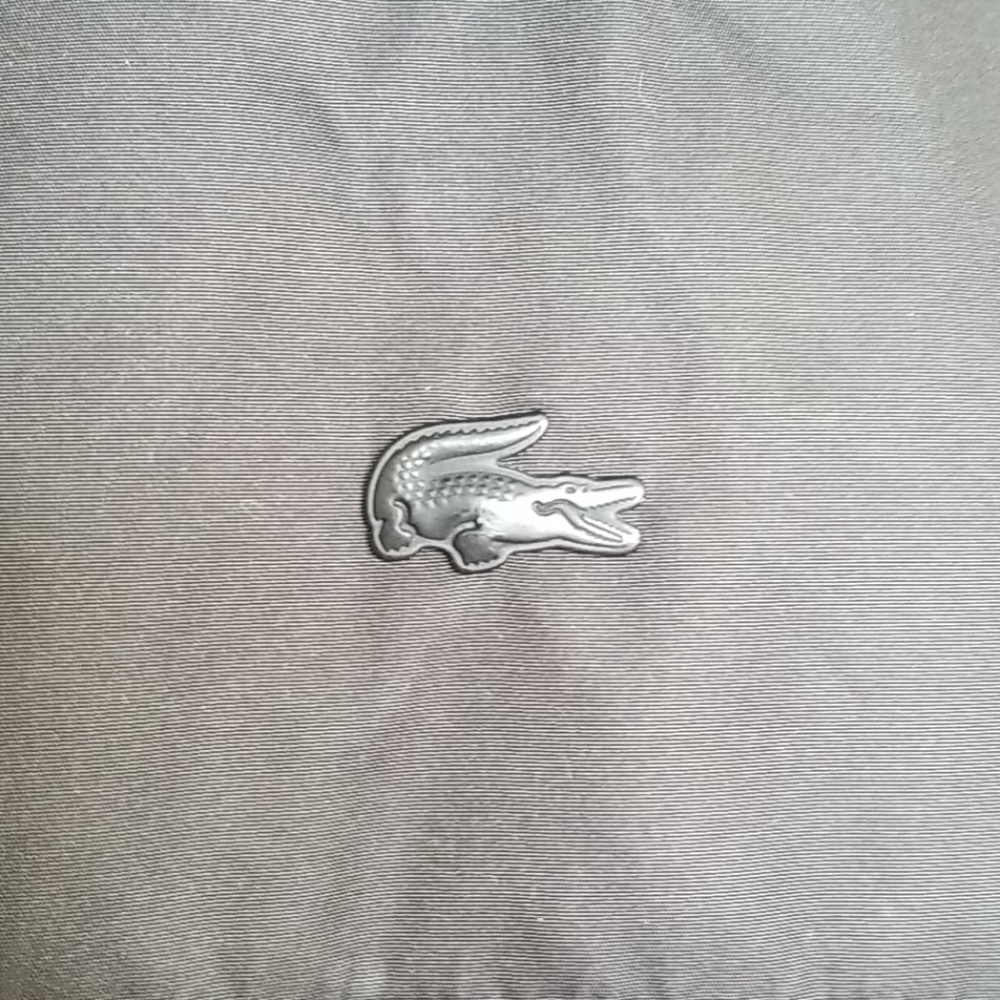 🚫 SOLD - Lacoste Black Puffer Vest - Picture 3 of 8